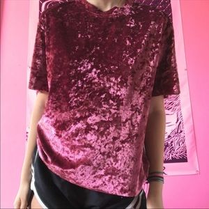 velvet top
